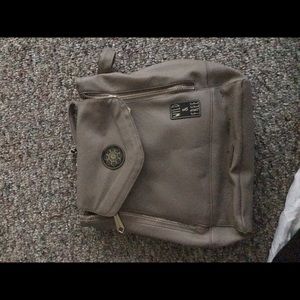Cute backpack!! Beige